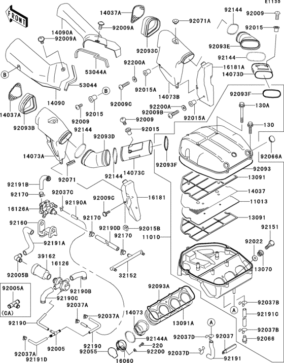 Air cleaner(1/2)