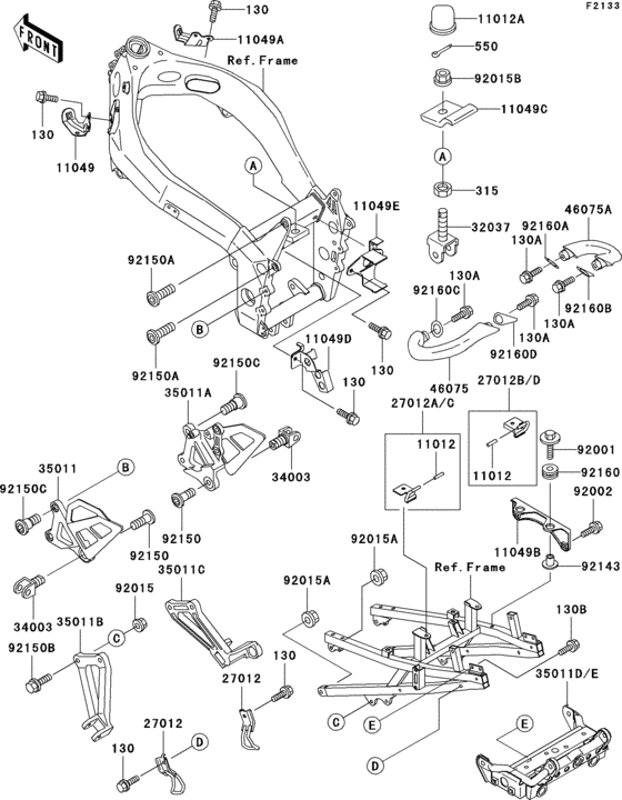 Electro bracket(1/2)