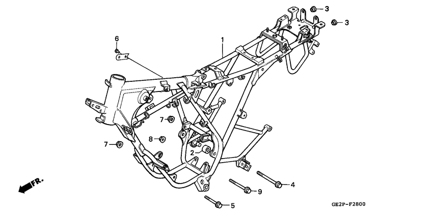 Frame body