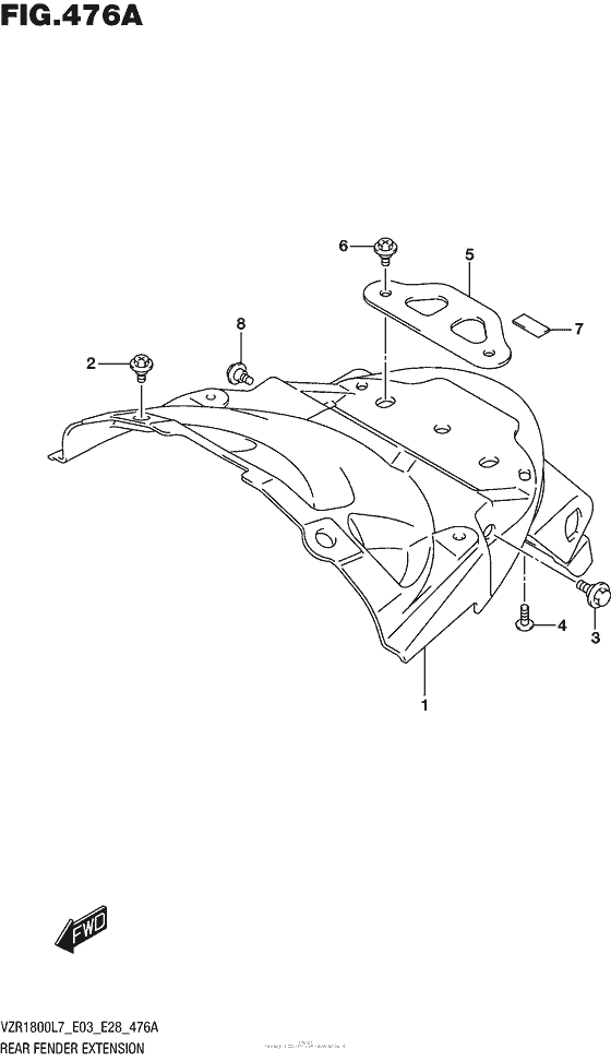 Rear Fender Extension