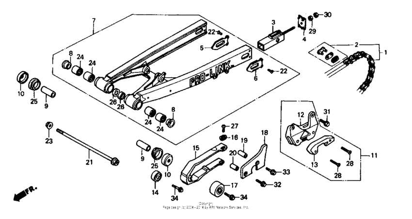 Swingarm 86