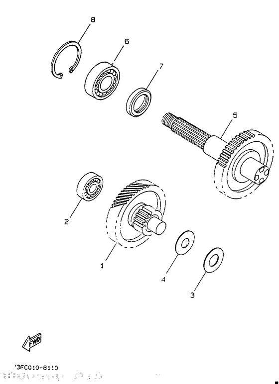 CW50 Трансмиссия