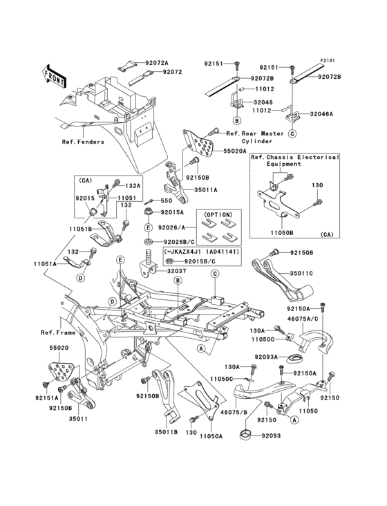 Frame fittings(1/2)
