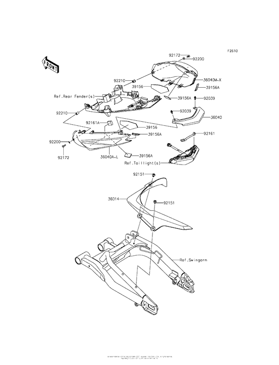 Side Covers/chain Cover (Ecf-Eff)