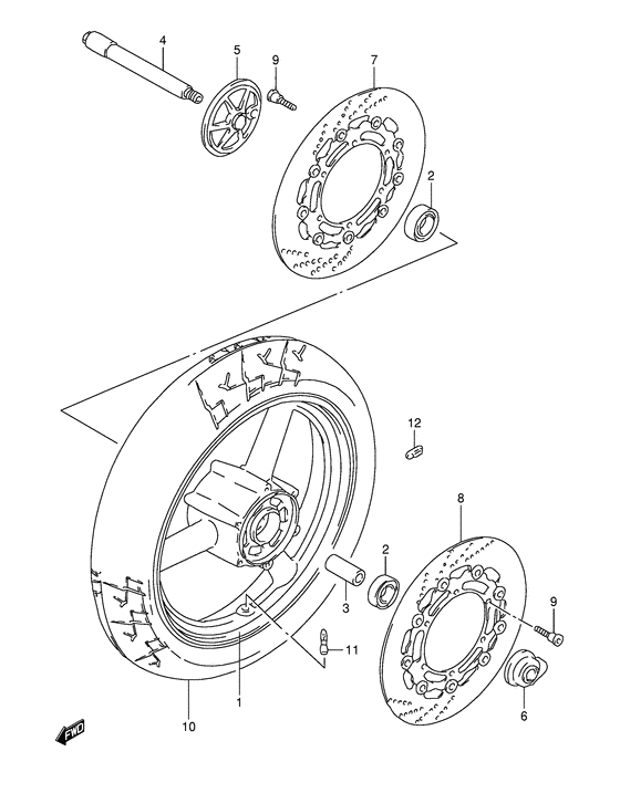 Transom + tube