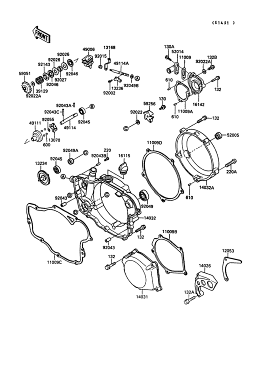Engine cover(s)(1/2)