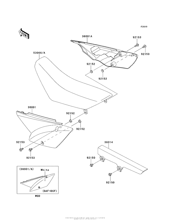 Боковые обтекатели