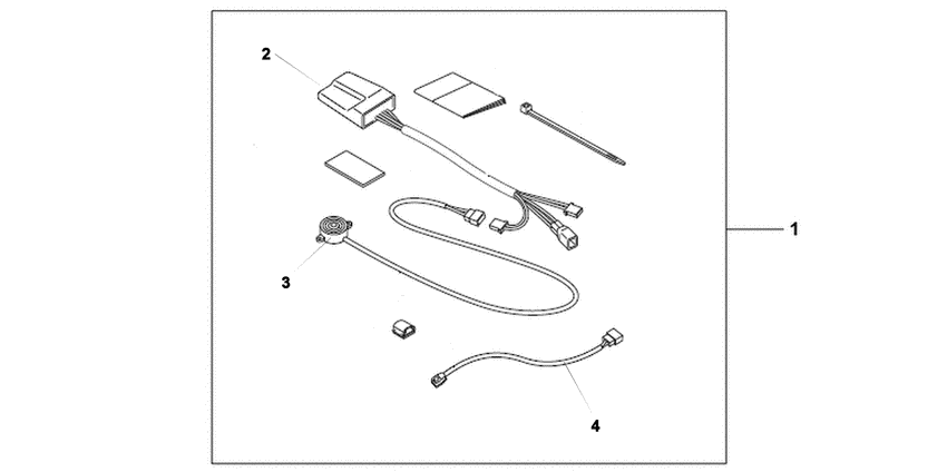 NHX110 Сигнал тревоги