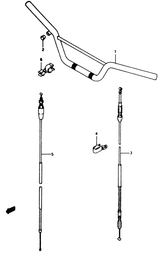 Handlebar-cable