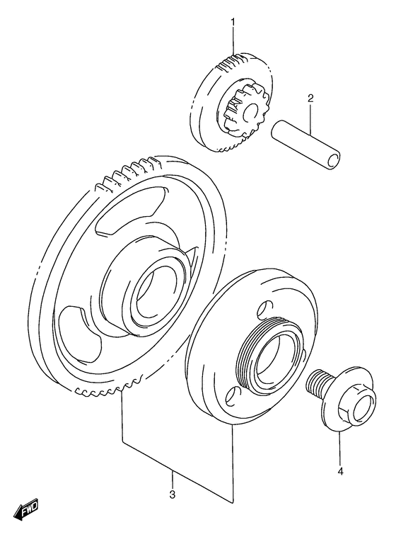 Муфта стартера