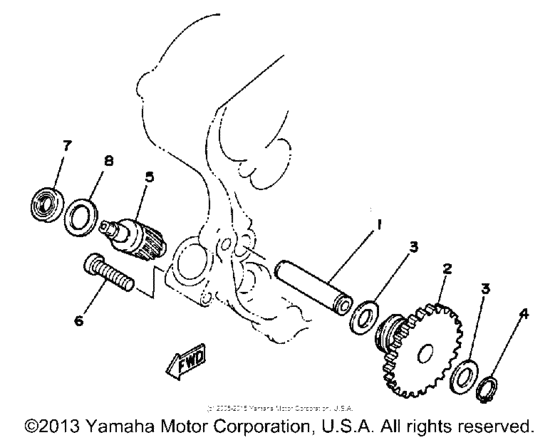 SRX250TC Тахометр