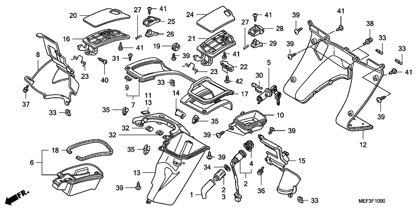 Inner box
