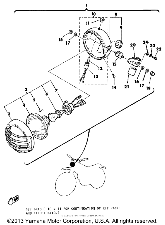 Lighting kit