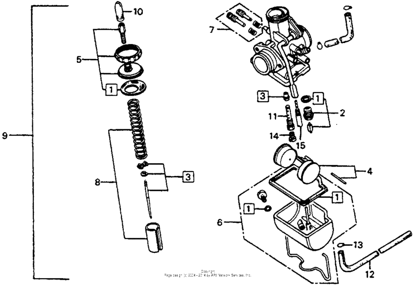Carburetor 76
