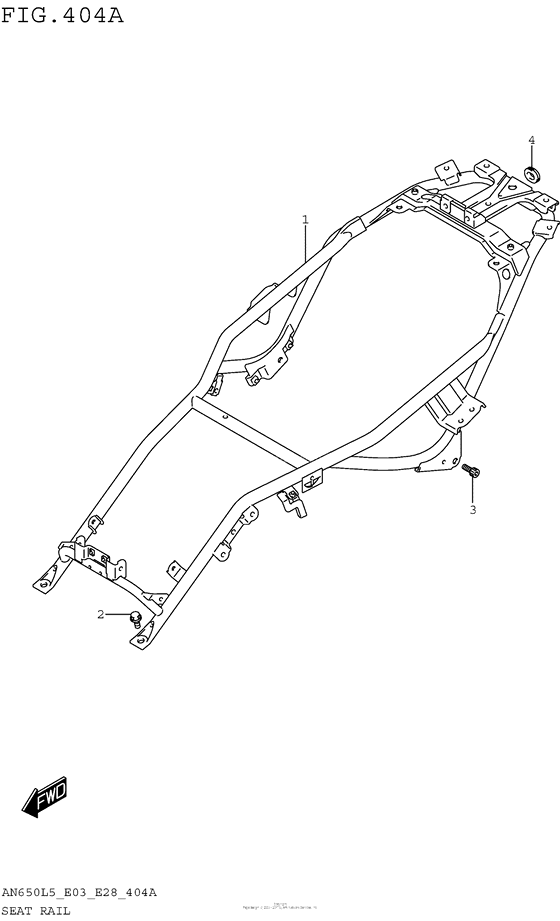 Seat Rail