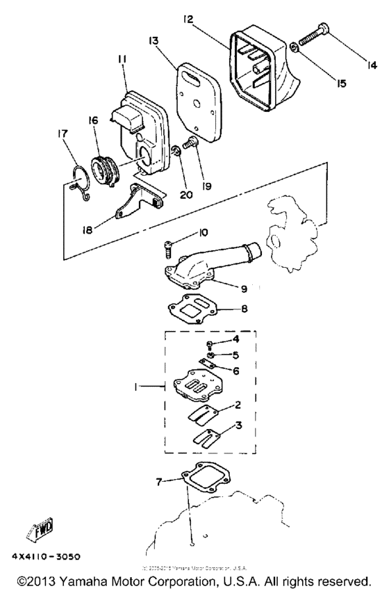PW50K Воздушный фильтр
