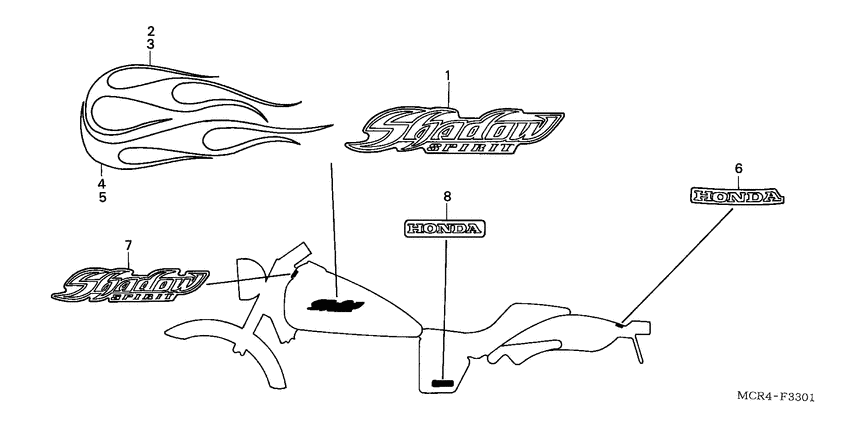 VT750DCB3 Label read the manual