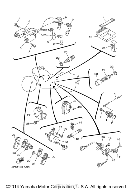 XV17PCS Электрика