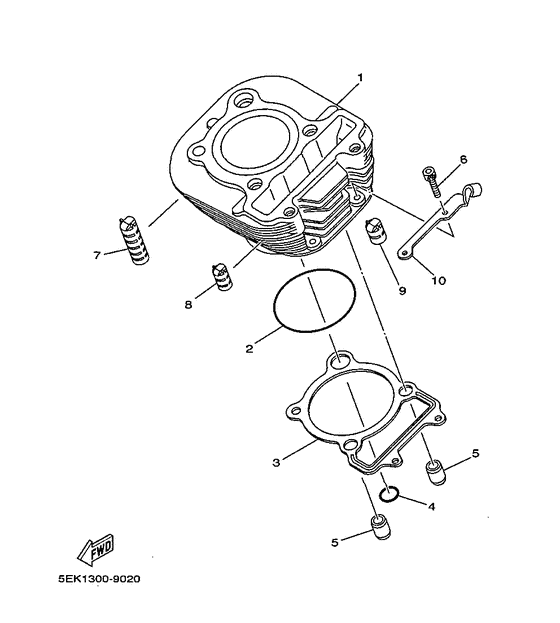TW125 Цилиндры