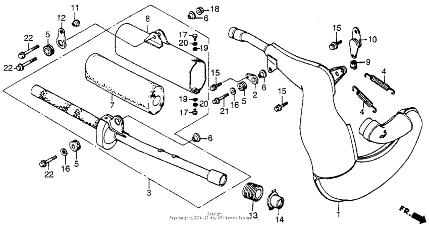 Muffler 87