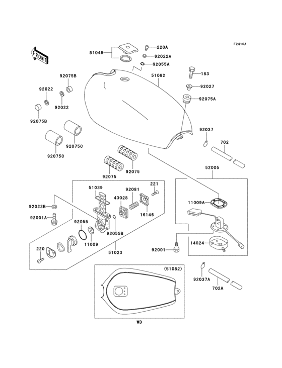Fuel tank(p21/p22/p24)