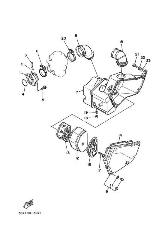 Brktthermistor