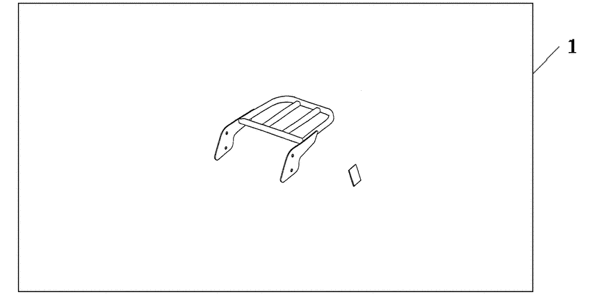 VTX1300S Ch rr.carrier