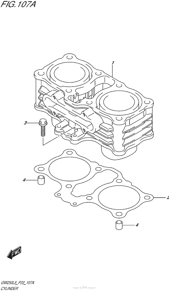 GW250 Цилиндры