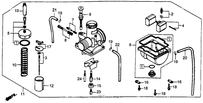 Carburetor 84