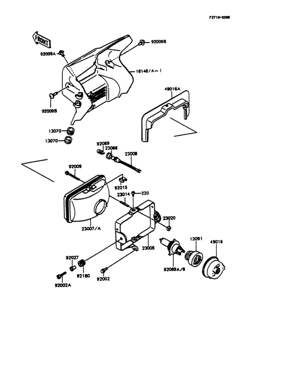 Headlight(s)(1/2)