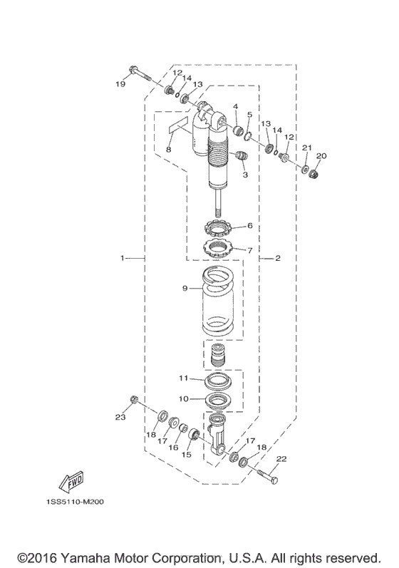  Задняя подвеска