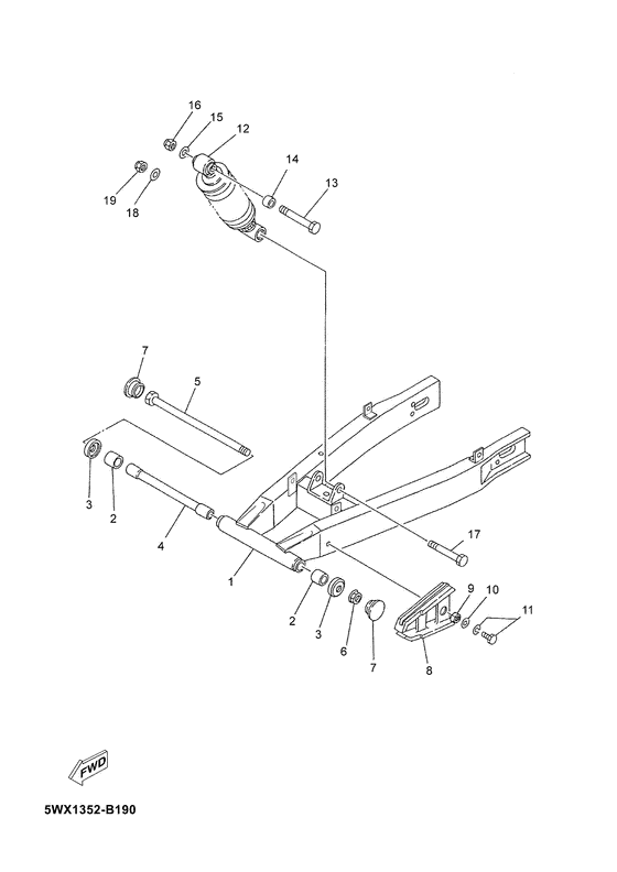 Rear arm & suspension