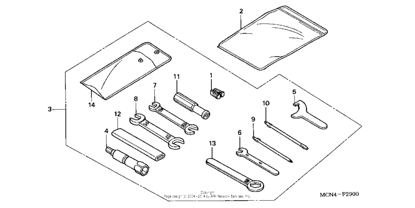CB750 Инструмент