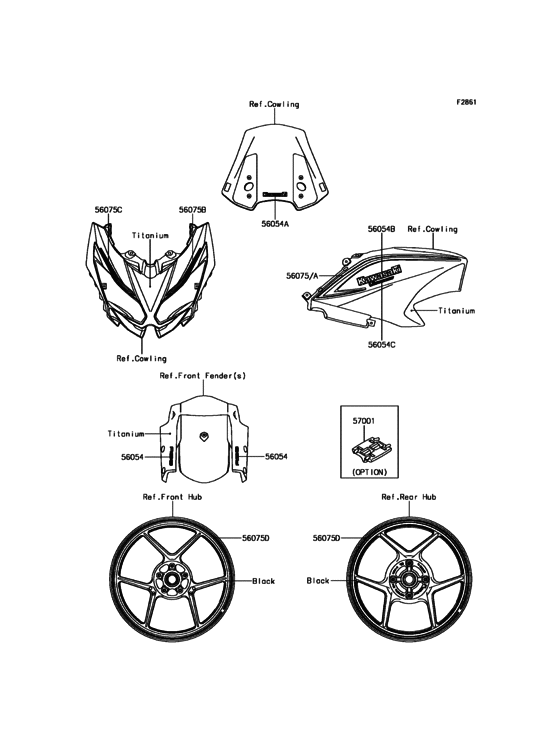 Decals(Titanium)