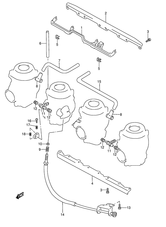 Карбюратор fittings