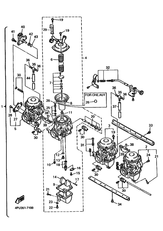 Carburetor assy