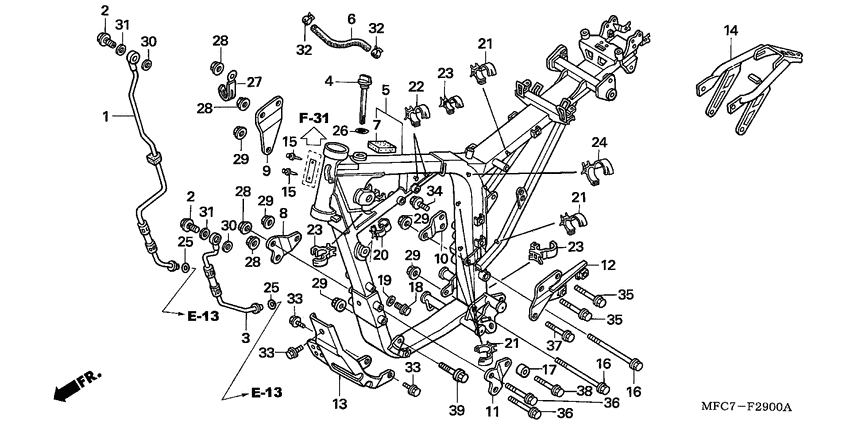 Frame body
