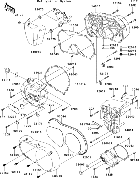 Engine cover(s)(1/2)