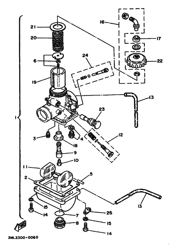 Carburetor assy