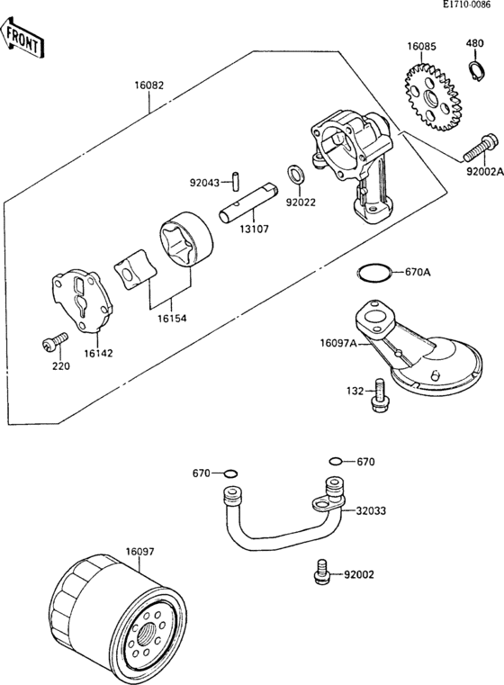Oil pump(en450ae029480
