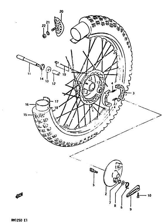 Transom + tube