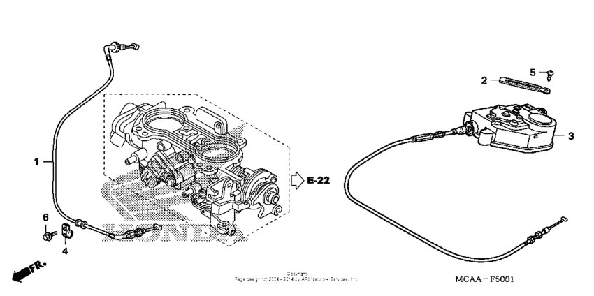 Auto cruise (gl1800'06-)