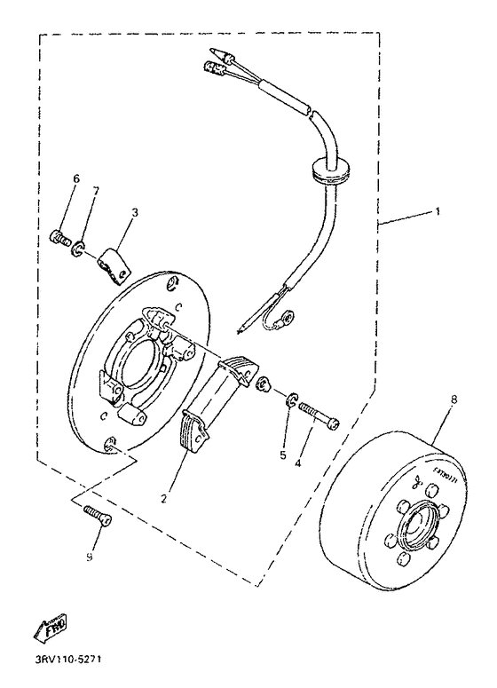 PW80 Генератор