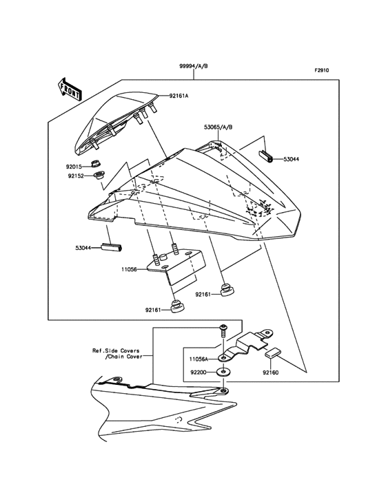 Accessory(Single Seat Cover)