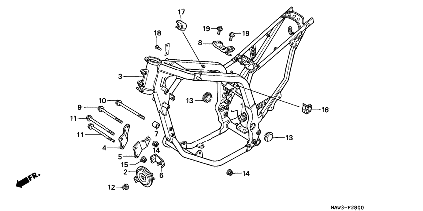 Frame body