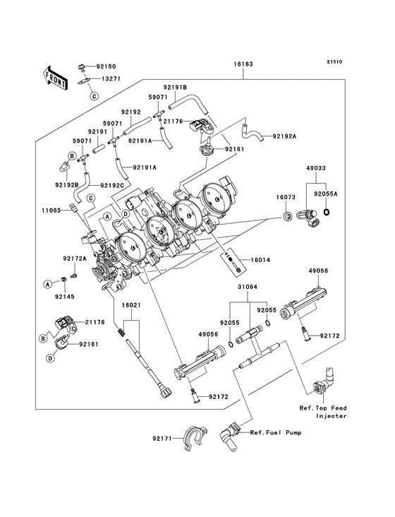 Accelerator assy