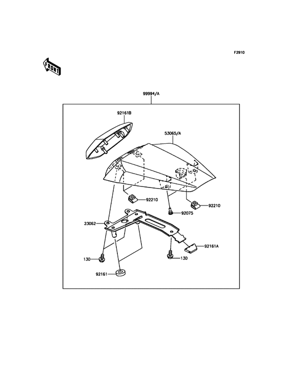Accessory(Single Seat Cover)