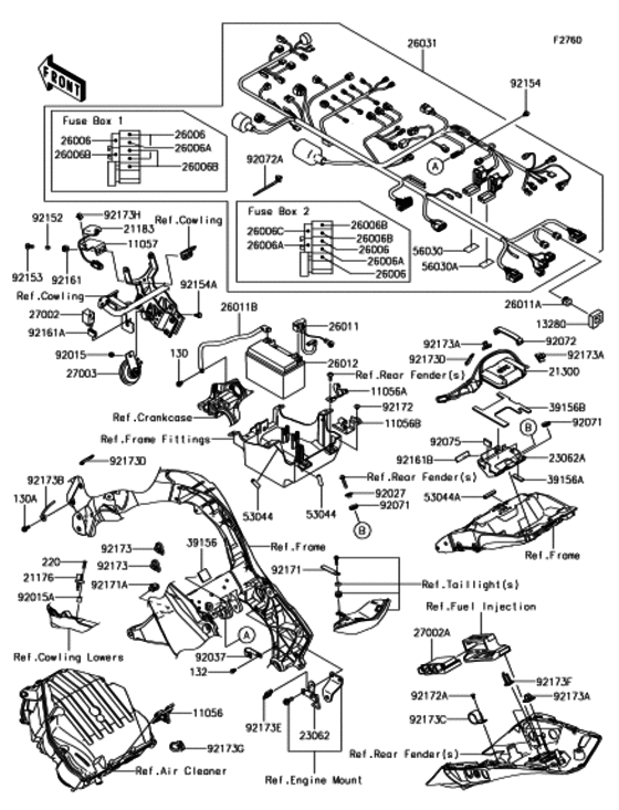 車体電装品