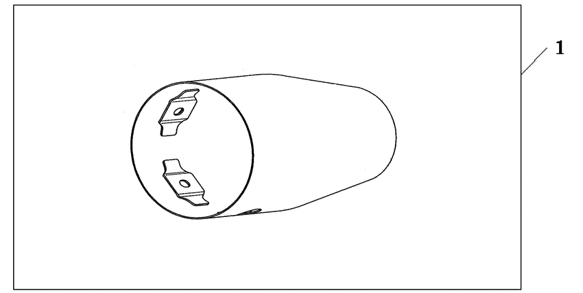 GL1800 (ABS) Tapered ex.pipe f