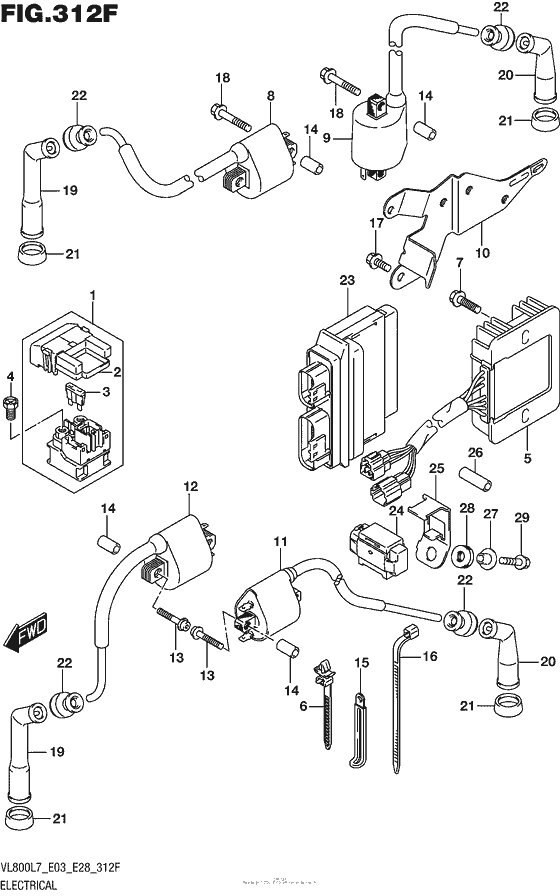 Electrical (Vl800Tl7 E33)